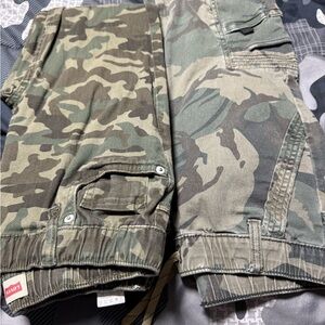 Levi’s Camouflage Cargo Kid’s pants 2pair